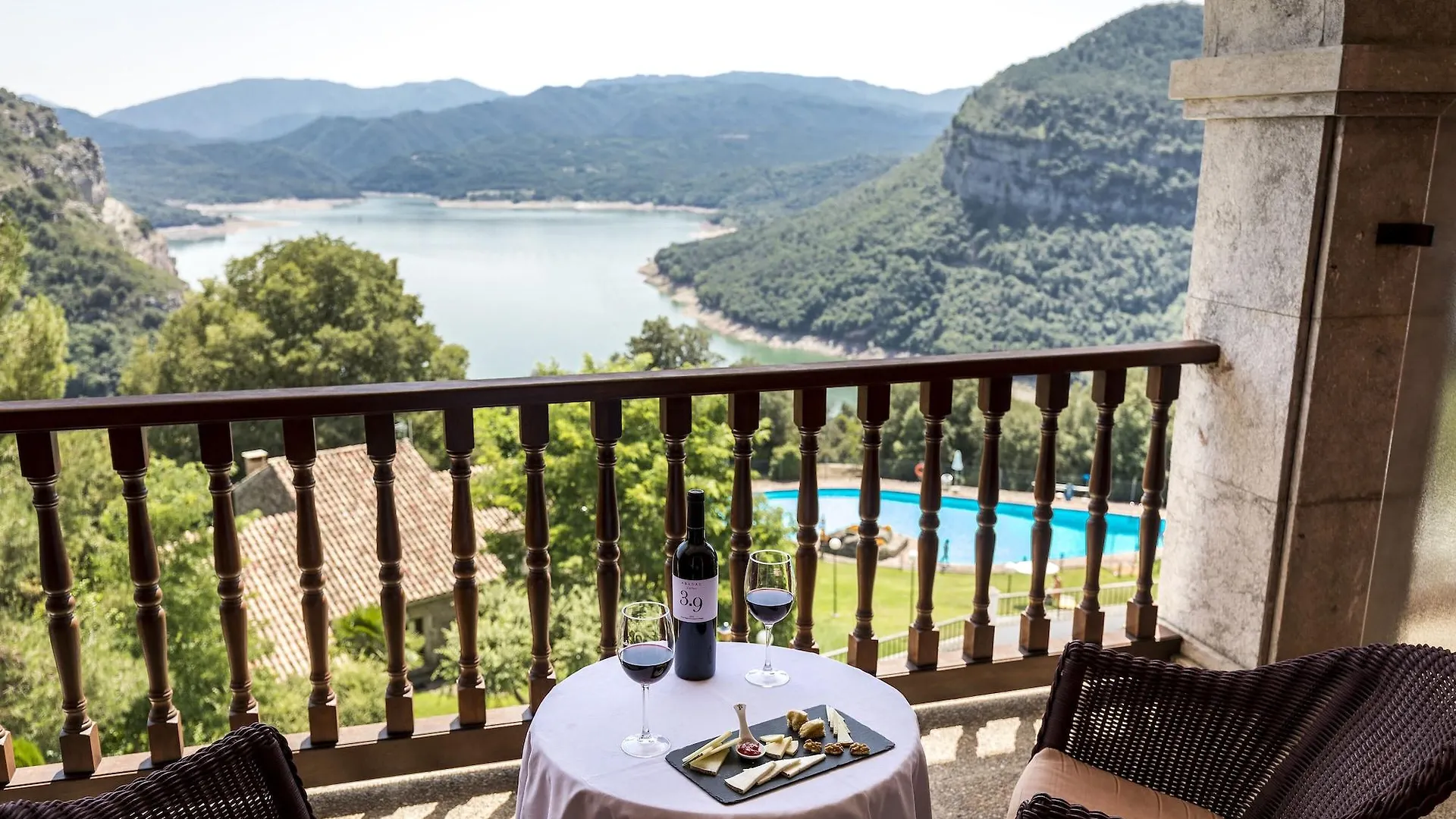 Parador De Vic-Sau Tavernoles