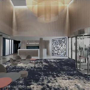 Crowne Plaza Airport 4*, Madrid Espagne