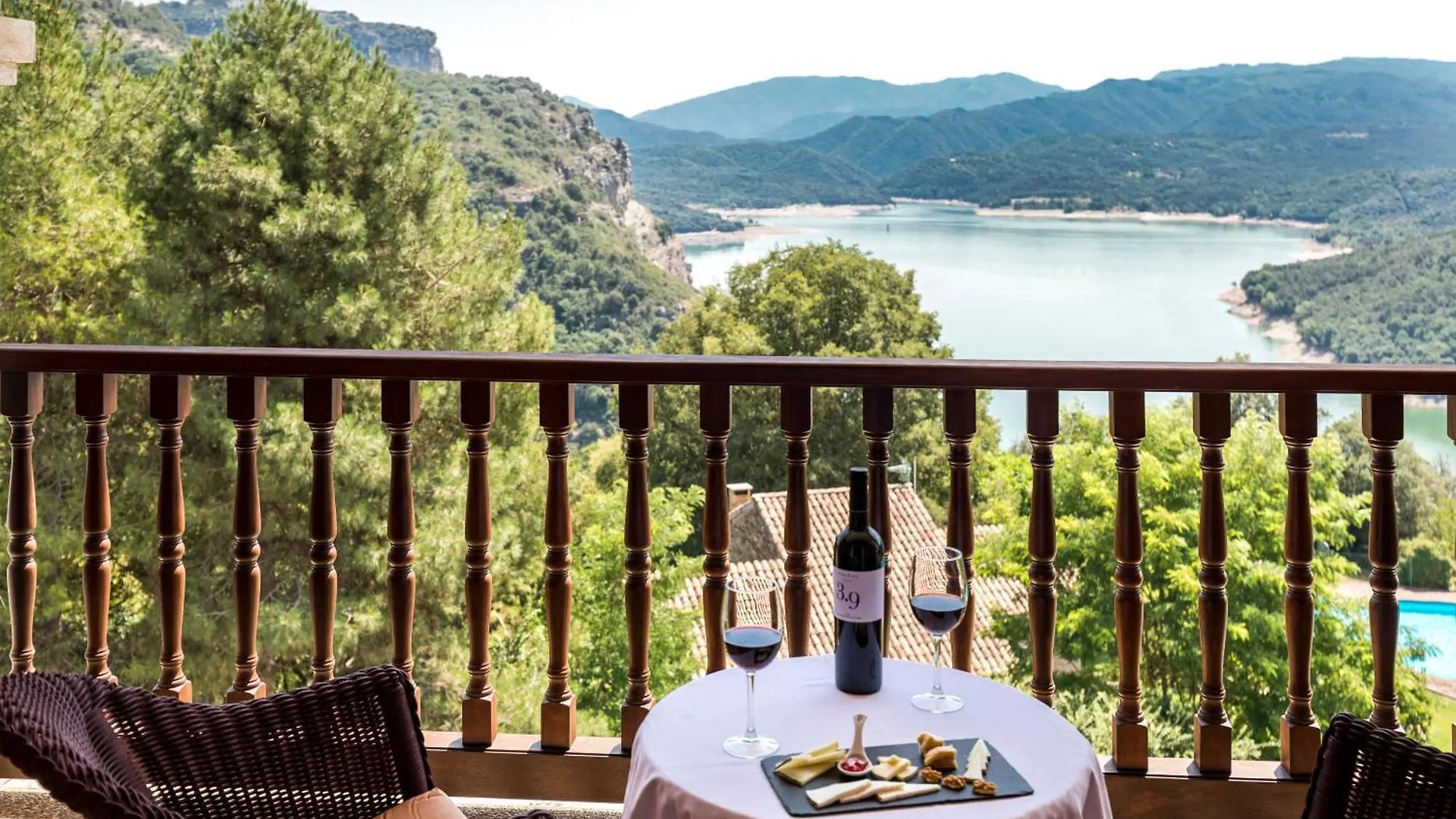 Hotel Parador De Vic-Sau Tavernoles