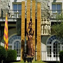 Parador De Vic-Sau Tavernoles Hotel