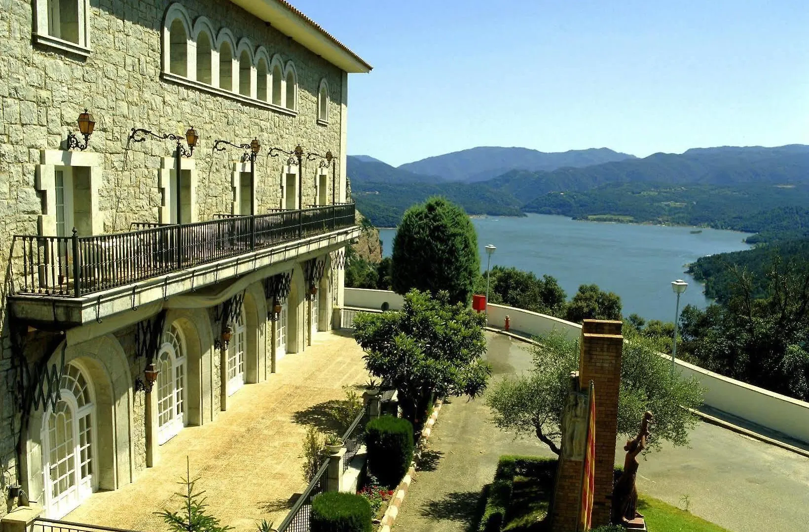 Parador De Vic-Sau Tavernoles Espagne